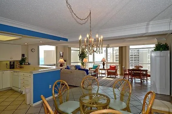 3116 - Shoreline Towers Beach View Vacation Rental Destin Holiday home