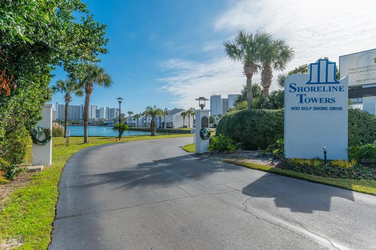 3116 - Shoreline Towers Beach View Vacation Rental Destin Holiday home