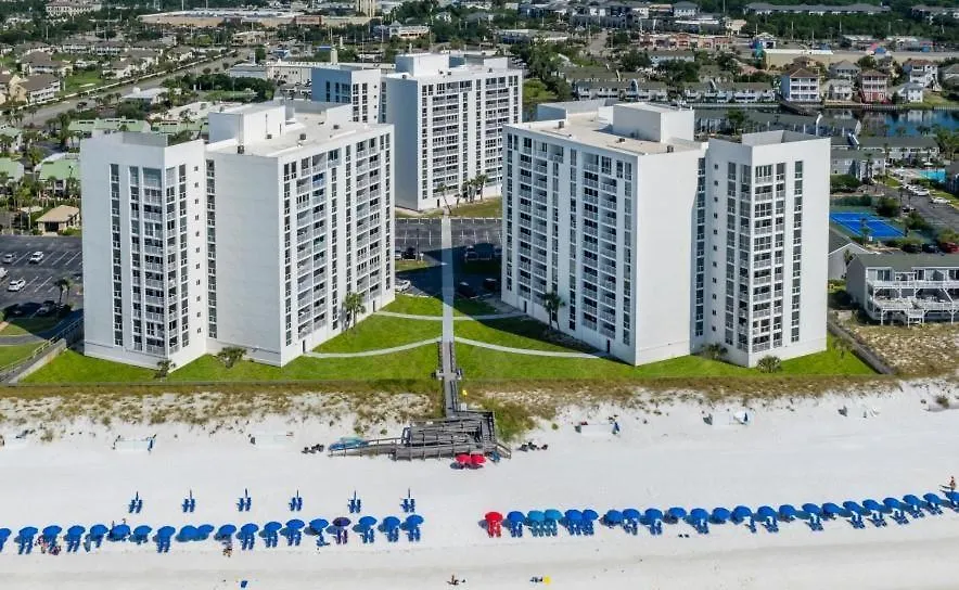 3116 - Shoreline Towers Beach View Vacation Rental Destin Holiday home